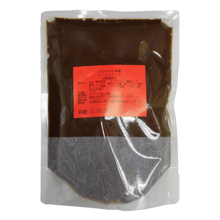 마츠바라 미소라멘 소스 1kg