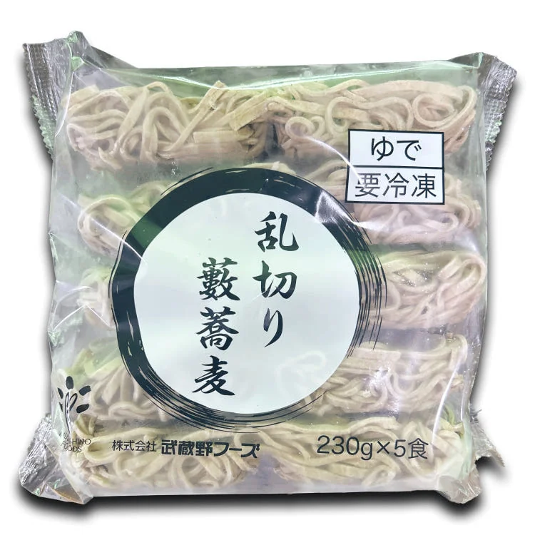 무사시노 냉동 메밀면 6.9kg
