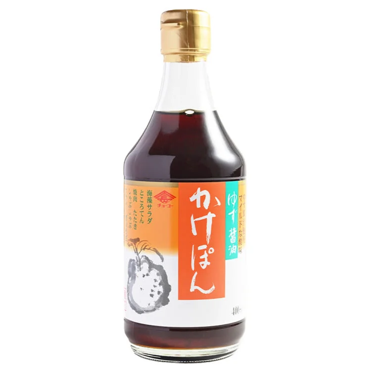나가초코 카케폰 유자폰즈 400ml