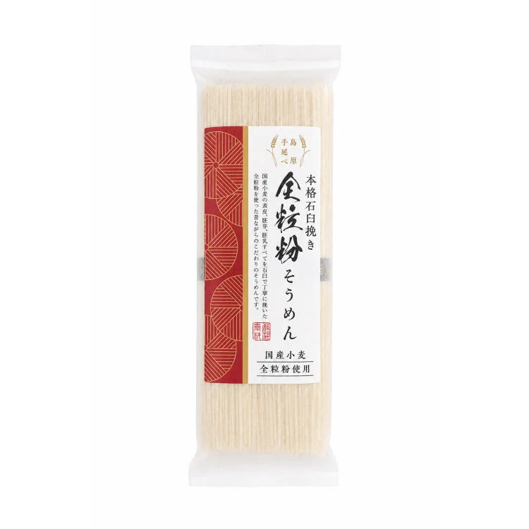 시마바라 통밀 수연소면 200g