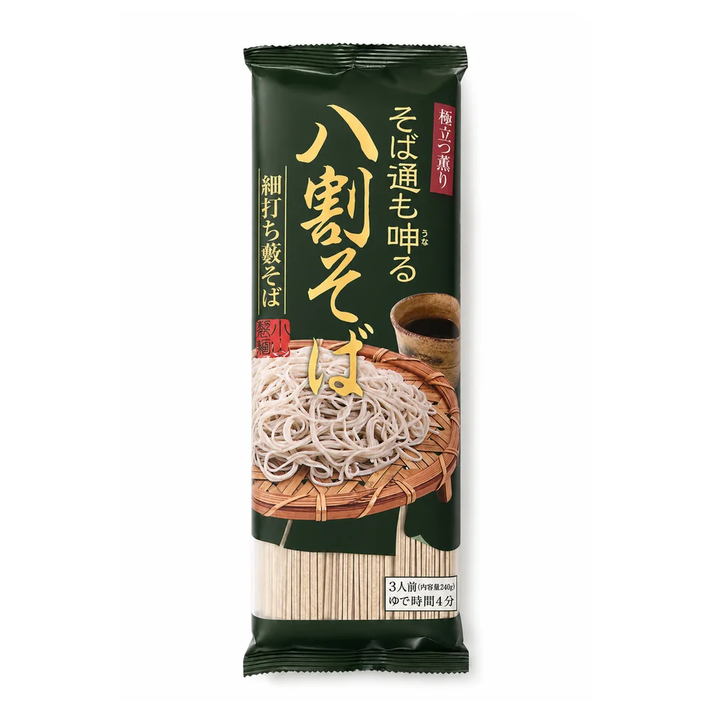 하치와리 소바