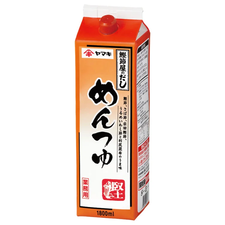 야마키 멘쯔유 1.8L