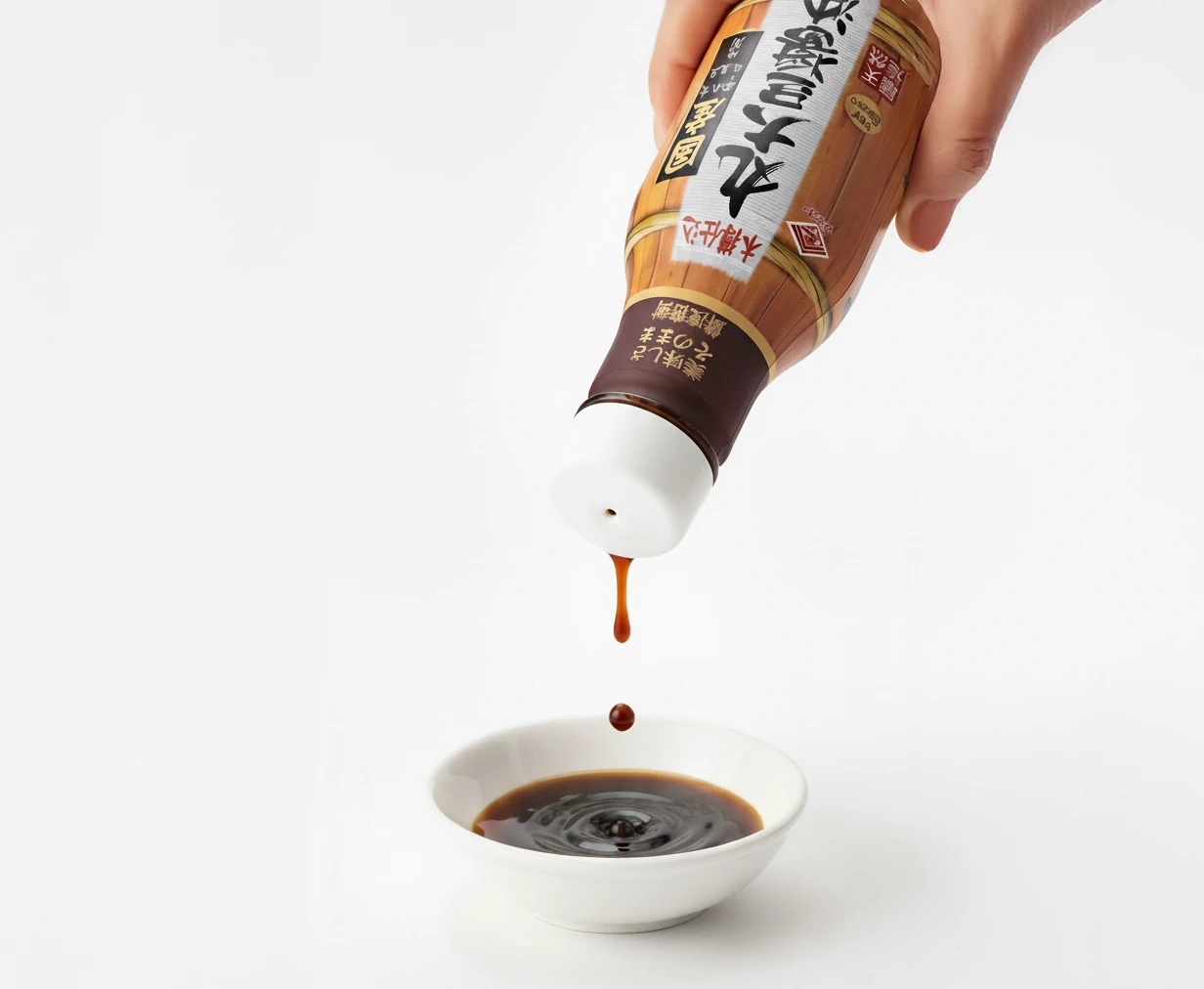 나가초코 마루다이즈 간장 210ml
