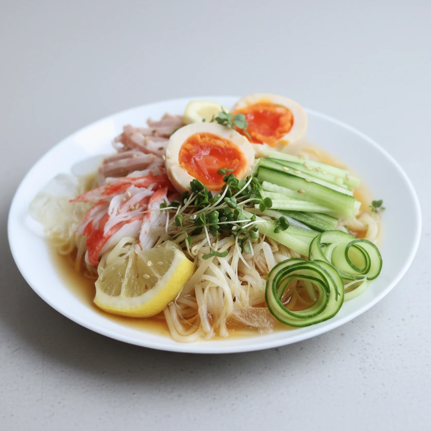 마츠바라 히야시츄카 냉라멘 3인분